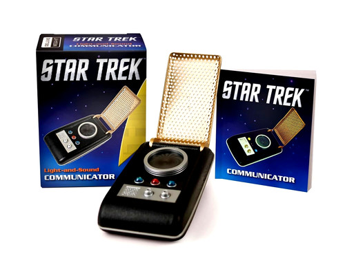 Star trek communicator light - star,