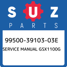 99500-39103-03E Suzuki Service manual gsx1100g 995003910303E, New Genuine OEM Pa