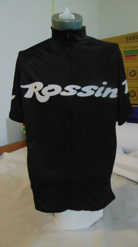 Rossin bike jersey - jersey, black