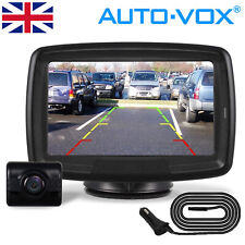 AUTO-VOX TD-2 Wireless Car Rear View Reversing Camera 4.3" Monitor Parking Kit