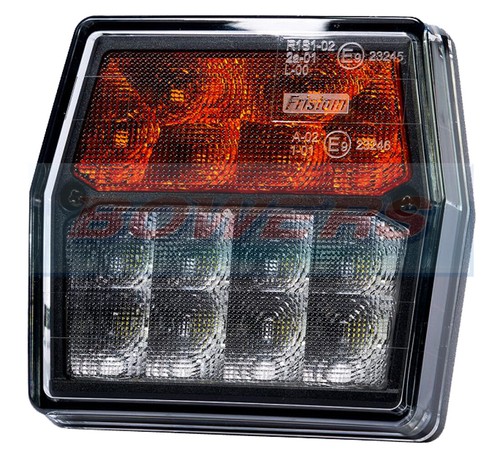 12v led front square - 12v,
