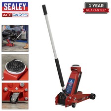 Sealey 3000CXD 3 Tonne Ton Trolley Jack Car Lift Van Heavy Duty