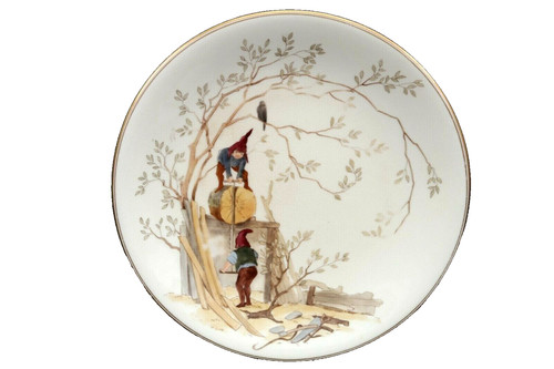 Royal worcester plate - royal,