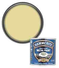 Hammerite Direct to Rust Smooth Metal Paint 250ml  ALL COLOURS AVAILABLE