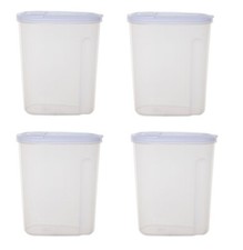 4 3L Cereal Dispenser Dry Food