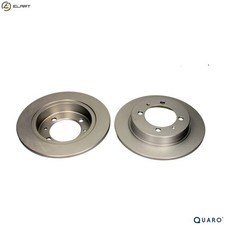 2x BRAKE DISC QD6819 FOR