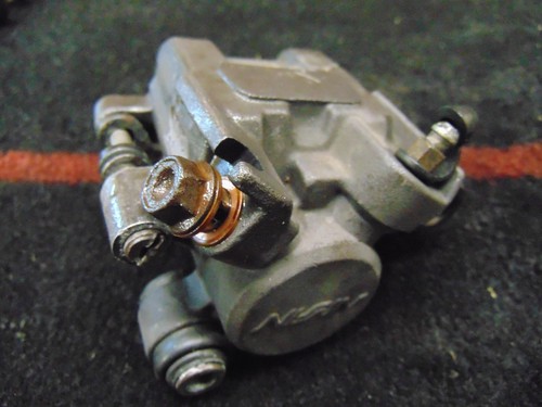 Honda cb400 nc31 project - nc31, 1