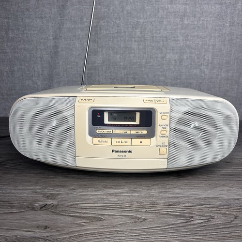 Panasonic d45 portable cd - panasonic,