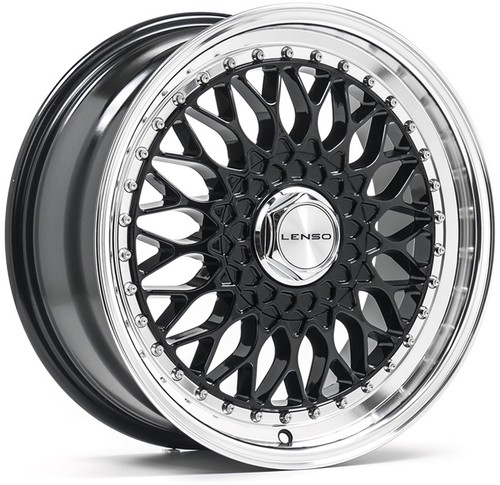 Alloy wheels lenso bsx - wheels, 15"