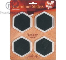 4x Furniture Sliders For