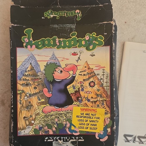 Psygnosis lemmings 1991 - lemmings,