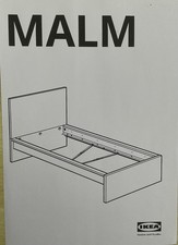 MASSIVE DISCOUNTED single IKEA bed frame with Simba Ultra Hybrid Mattress