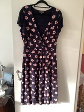 FENN WRIGHT MANSON dress. Dk