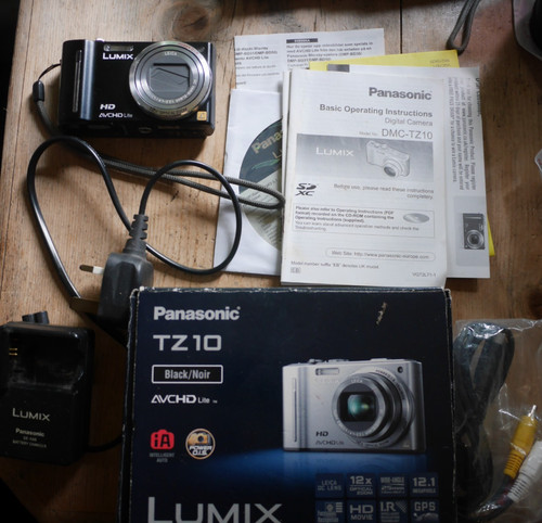 Panasonic lumix tz10 digital - tz10,