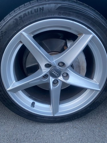 Audi original 18in alloy - audi,