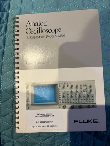 Fluke analog oscilloscope - analog,