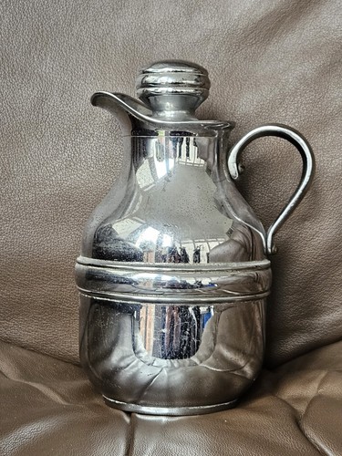 1930s thermos chrome plated - 1930s, 'thermos'