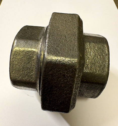 Threaded pipe fitting union - fitting,