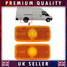 2x Side Marker Light Lamp Lens