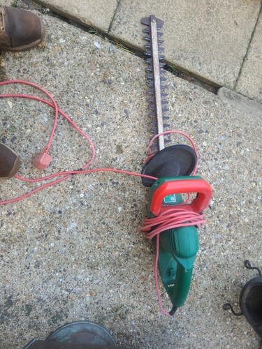 Qualcast hedge trimmer 45cm - hedge,