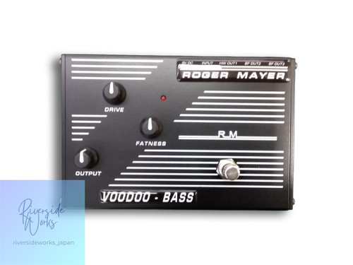 Roger mayer voodoo - roger, voodoo-bass