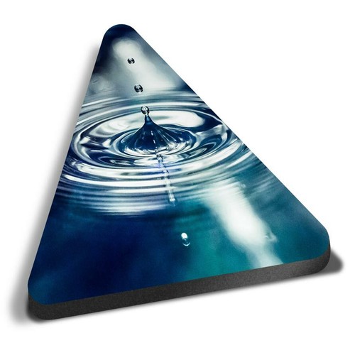 Triangle mdf magnets water - triangle,