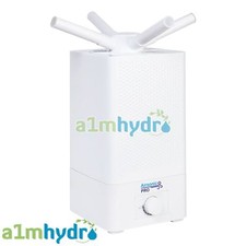 Airsonic Pro Humidifier 10 Litre Multi Directional Mist Maker Hydroponics