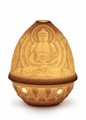 Lladro porcelain lithophane - porcelain,