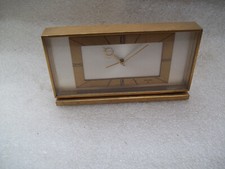 Vintage Swiza 8  Mantle Alarm