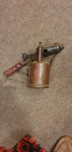 Paraffin brass blow torch - paraffin,