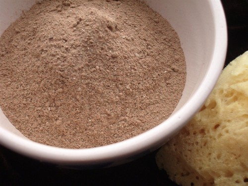Pure organic rhassoul - pure, or