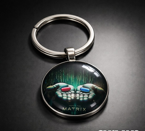 Enter the matrix - enter, pill