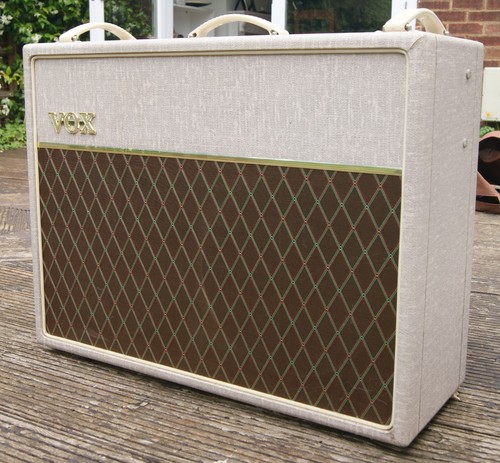 Vox ac30hw2 hand - wired, combo