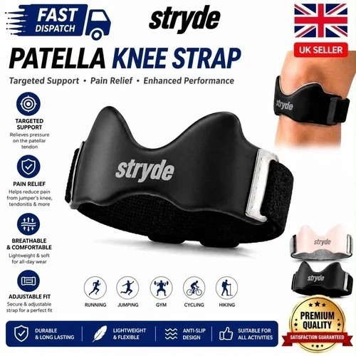 Stryde precision strap knee - precision,