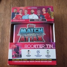  Topps Champions League Match