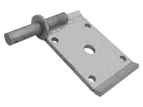 Galvanised spring plate bottom - galvanised,