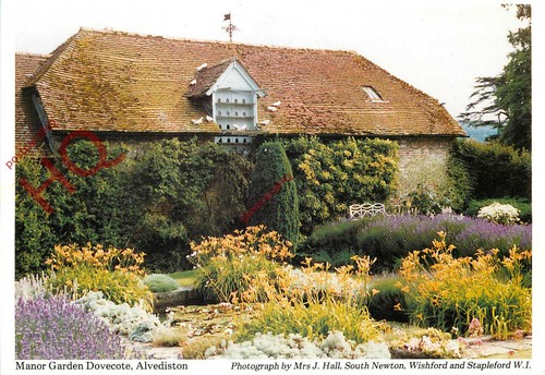 Picture postcard alvediston - picture, postcard: