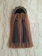 Men's Brown Horse Hair Antique