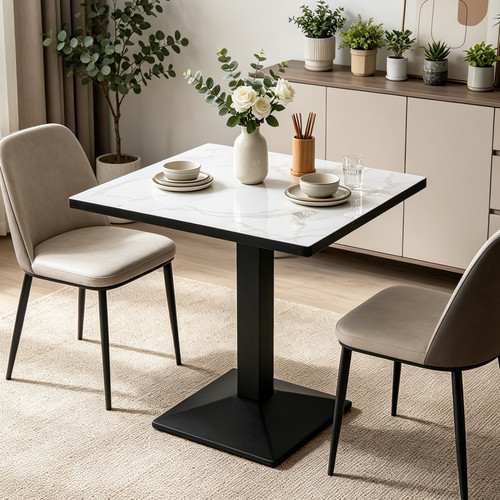 Pedestal dining table - pedestal,