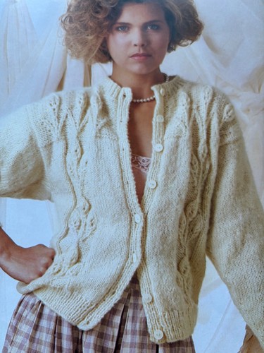 Pretty ladies cardigan - pretty, 34-42"
