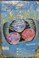 Very Rare Nuvo Childs Inflatable Chair. Purple. New and Unopened. 25"X 25"