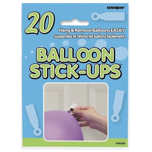 Balloon stick ups - balloon, easy