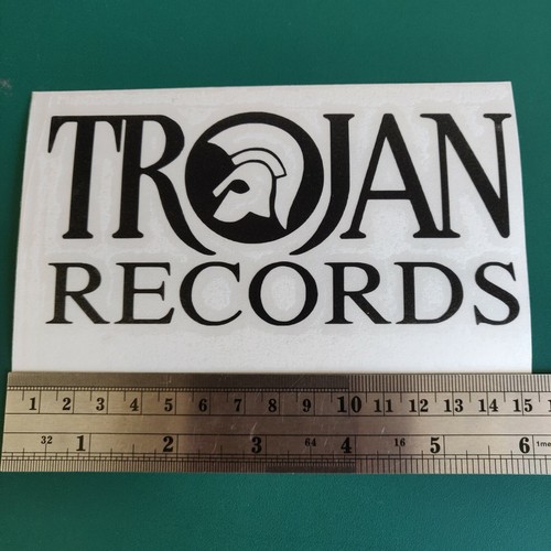 Trojan records logo - trojan,