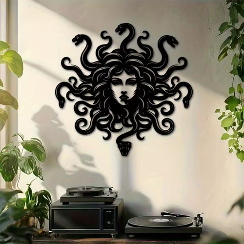 Medusa wall art - medusa,