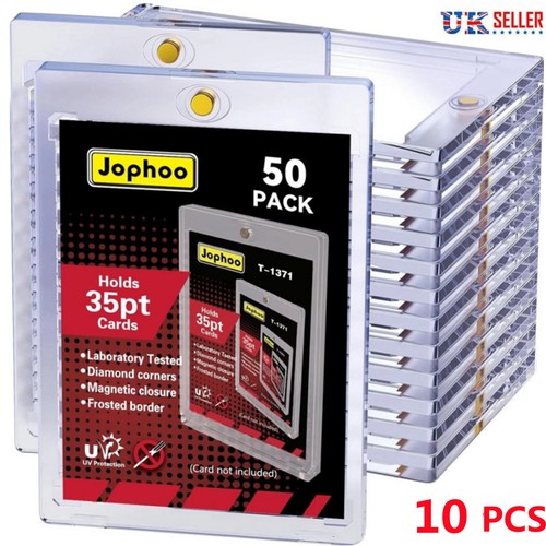 10x 35pt magnetic card holder - 35pt,