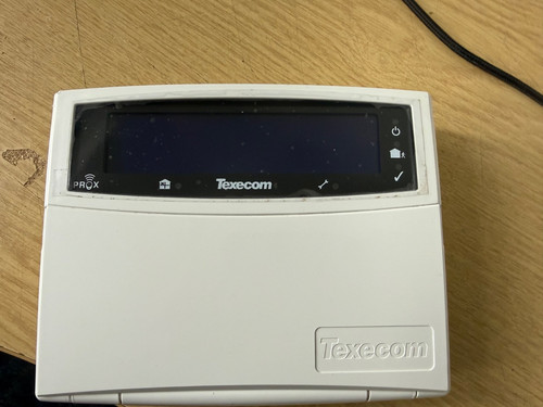 Texecom elite lcdlp wireless - elite,