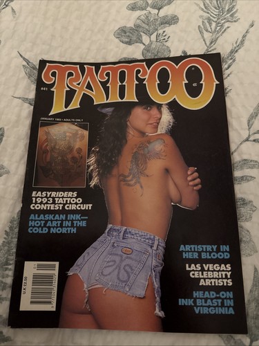 Tattoo magazine 41 january - magazine,
