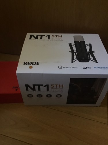 Rode nt1 5th gen condenser - nt1, gen.