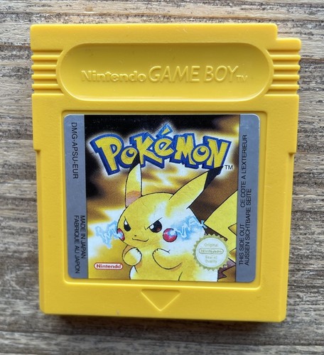 Pokemon yellow nintendo - pokemon,