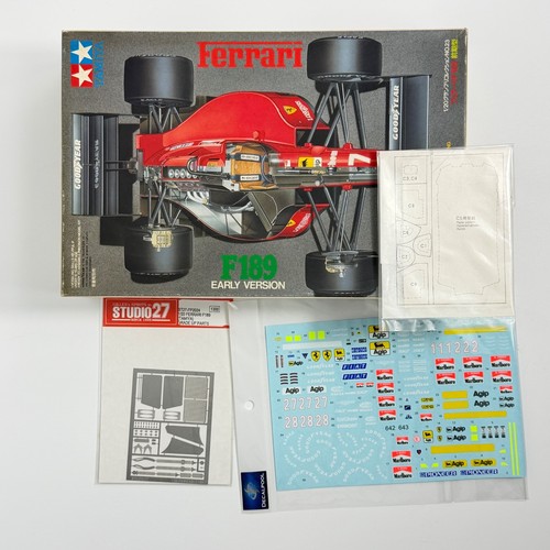 Tamiya ferrari f189 early - 1/20,